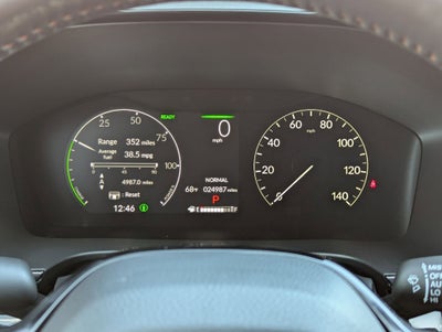 2024 Honda CR-V HYBRID AWD SP TRG