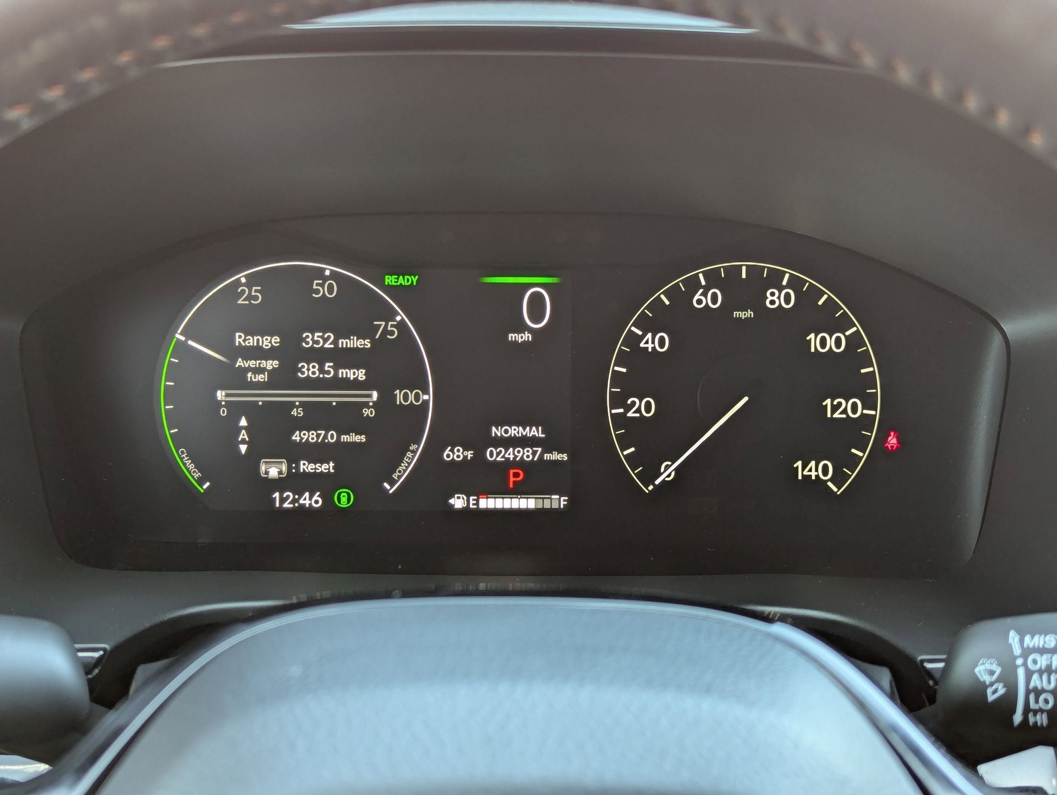 2024 Honda CR-V HYBRID AWD SP TRG