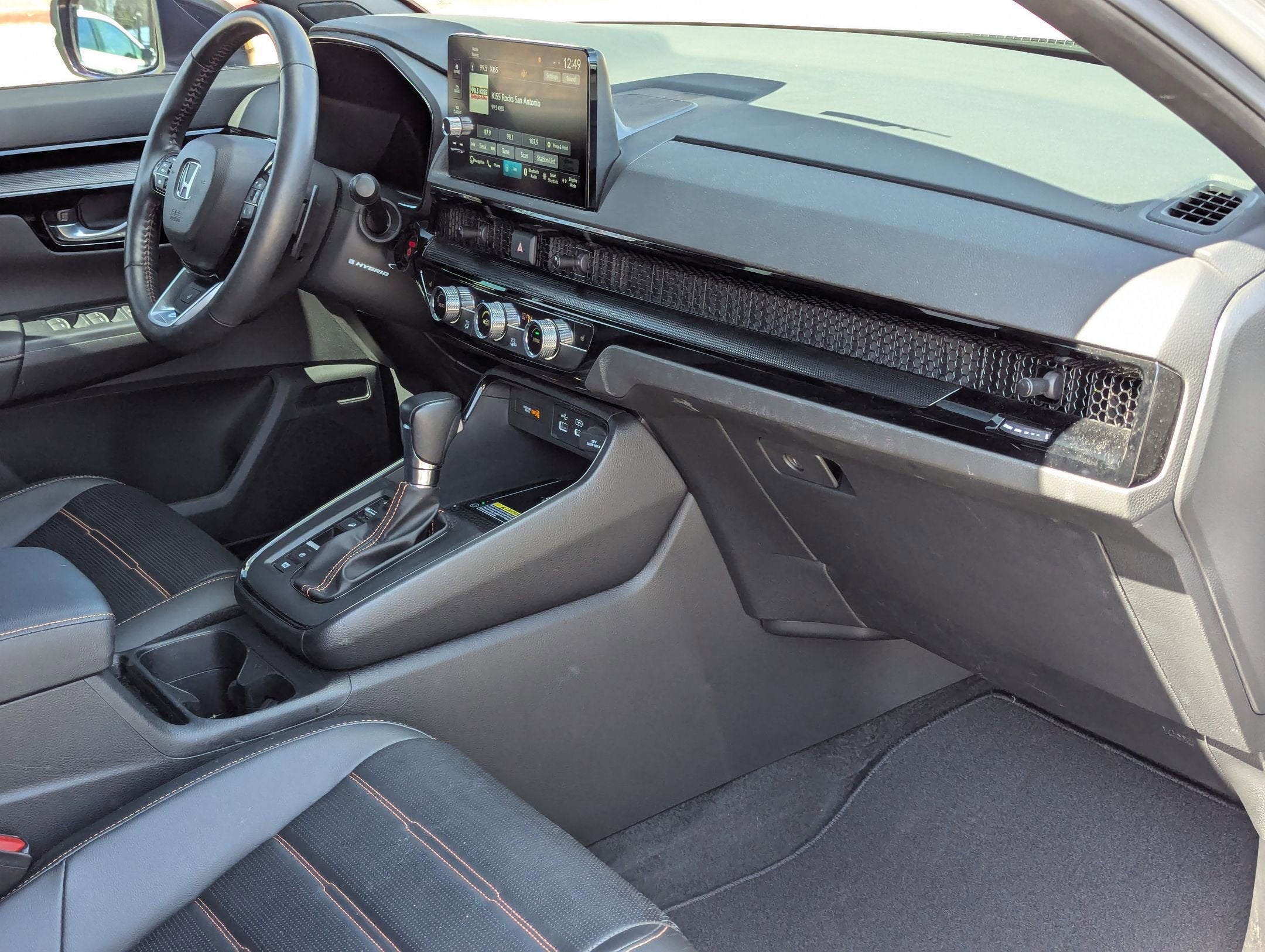 2024 Honda CR-V HYBRID AWD SP TRG