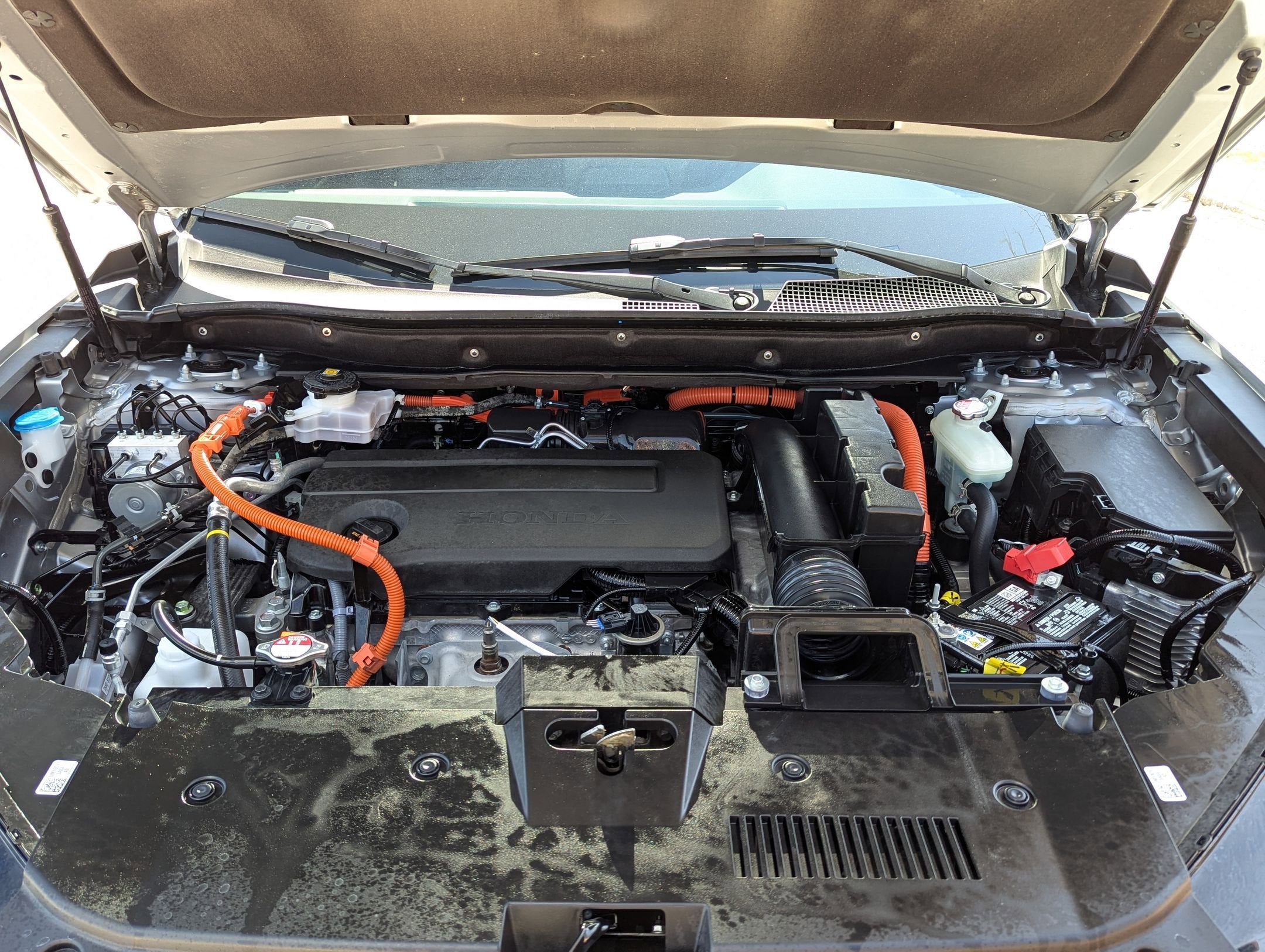 2024 Honda CR-V HYBRID AWD SP TRG