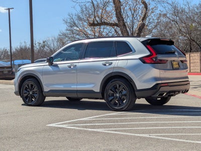 2024 Honda CR-V HYBRID AWD SP TRG