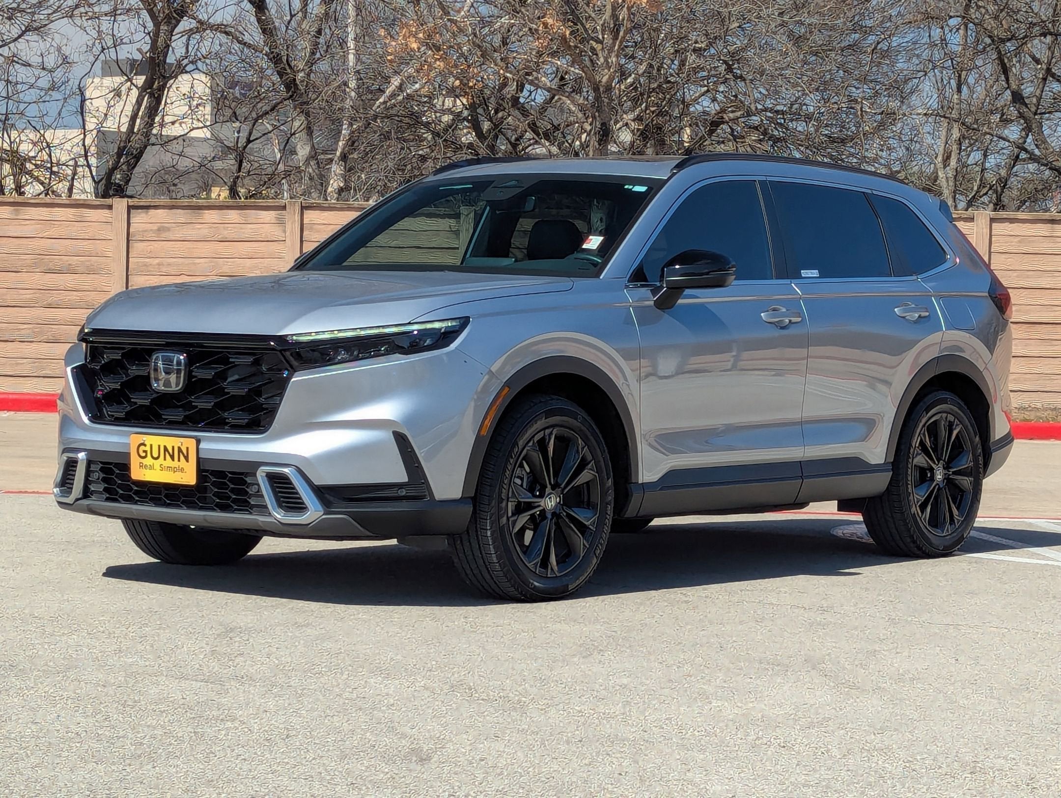 2024 Honda CR-V HYBRID AWD SP TRG