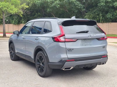 2026 Honda CR-V Hybrid Sport Touring