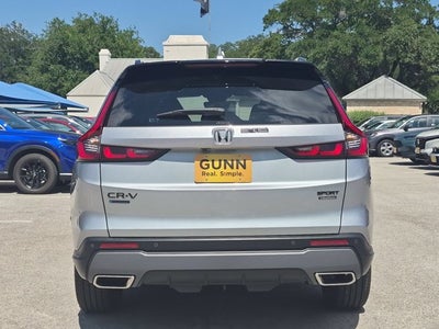 2026 Honda CR-V Hybrid Sport Touring