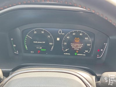 2027 Honda CR-V Hybrid Sport Touring