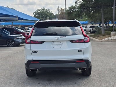 2027 Honda CR-V Hybrid Sport Touring