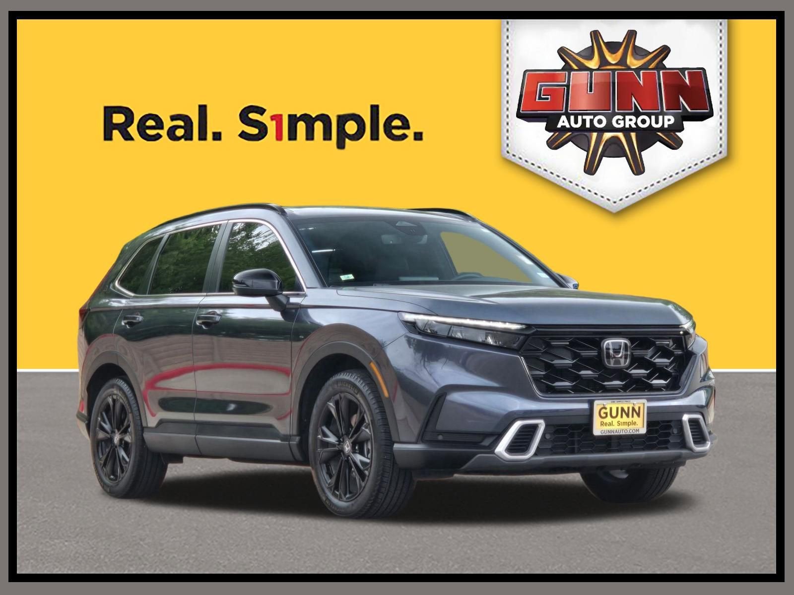 2024 Honda CR-V Hybrid HYBRID AWD SP TRG