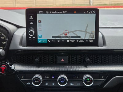 2024 Honda CR-V Hybrid HYBRID AWD SP TRG