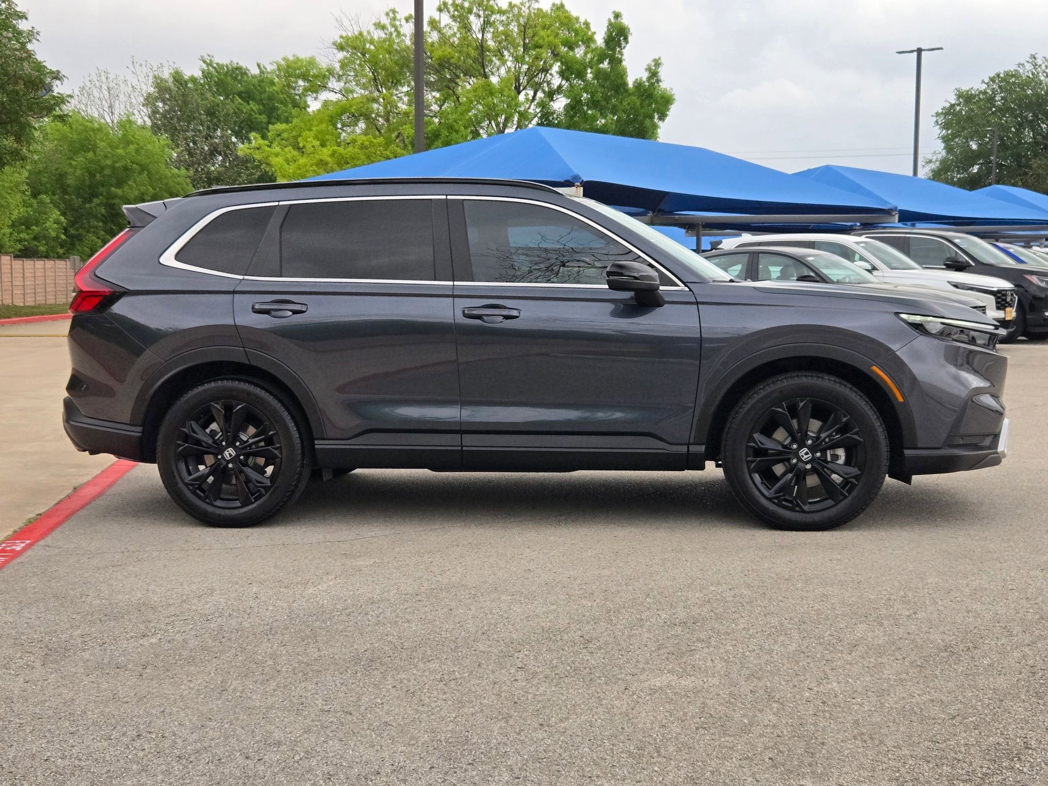 2024 Honda CR-V Hybrid HYBRID AWD SP TRG