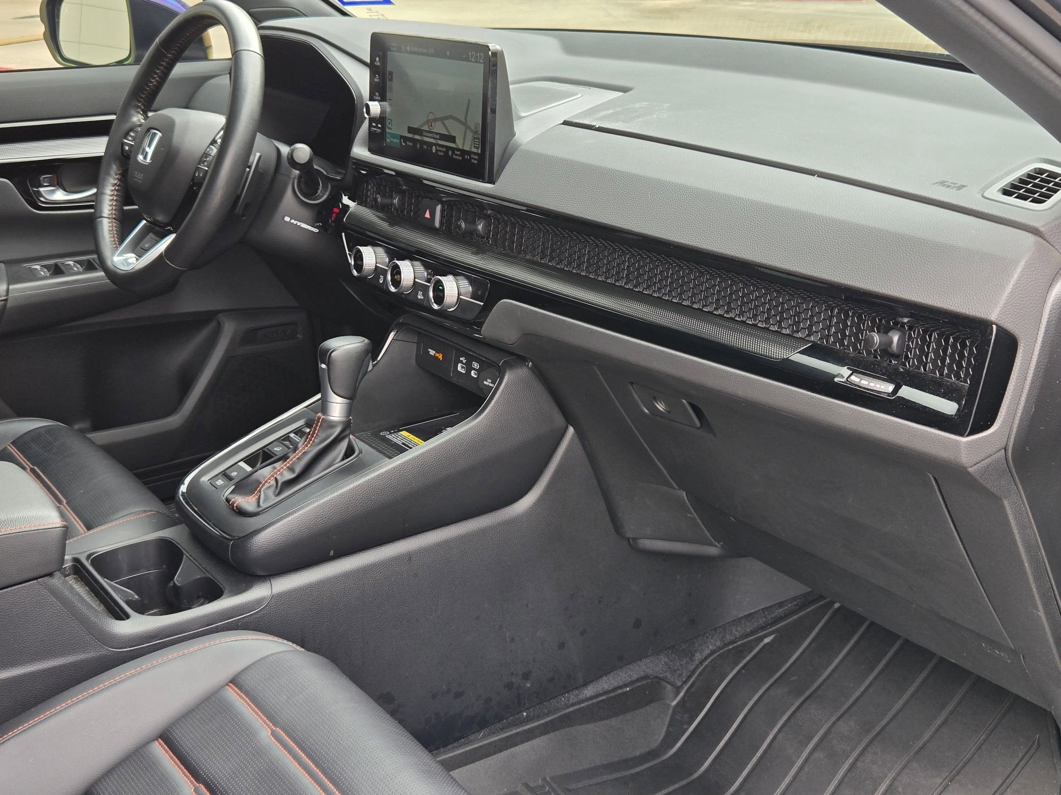 2024 Honda CR-V Hybrid HYBRID AWD SP TRG