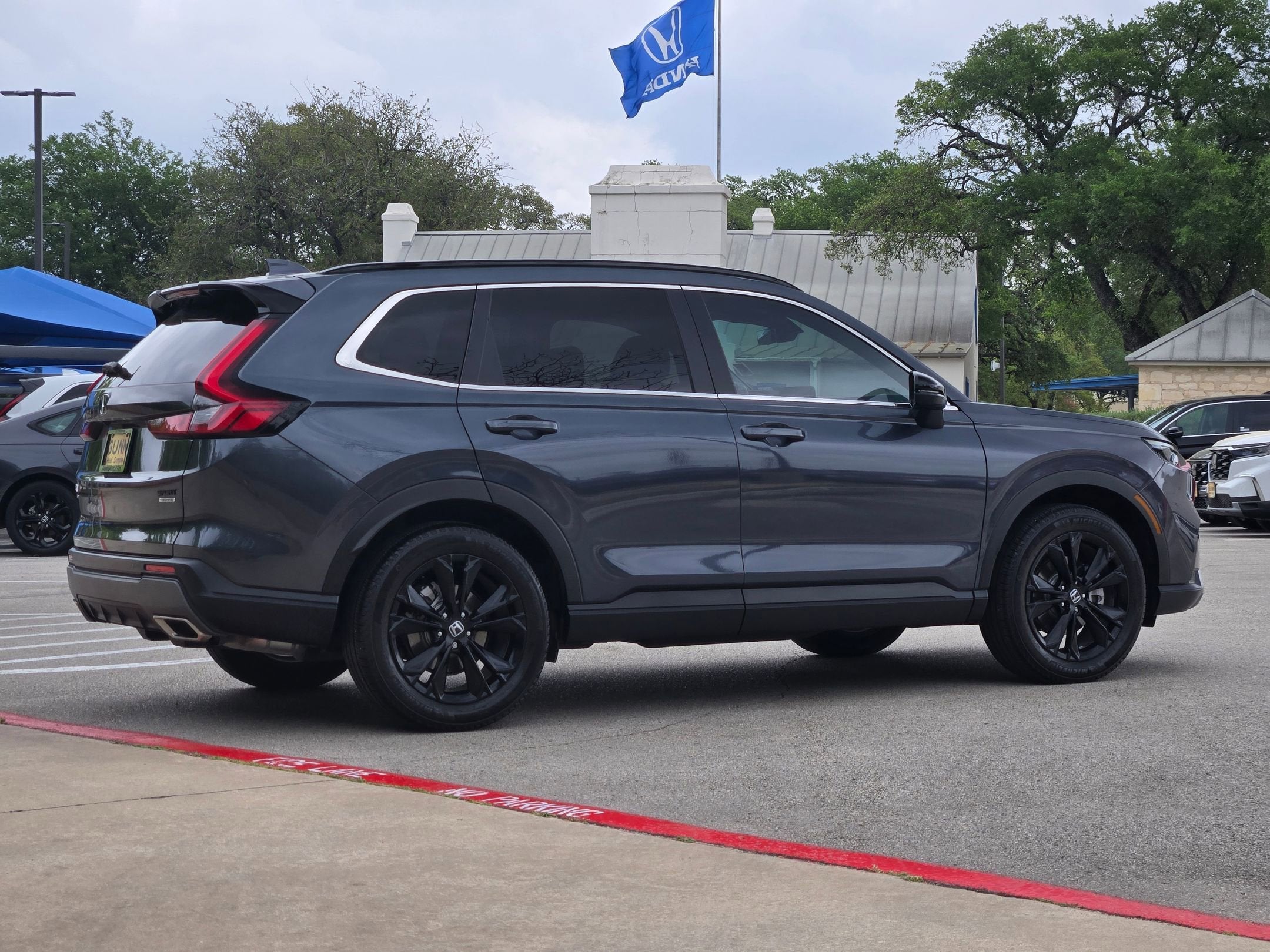 2024 Honda CR-V Hybrid HYBRID AWD SP TRG