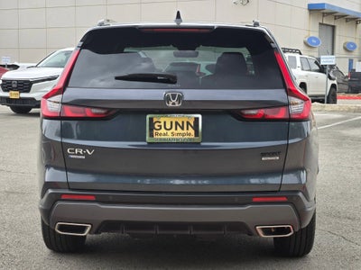 2024 Honda CR-V Hybrid HYBRID AWD SP TRG