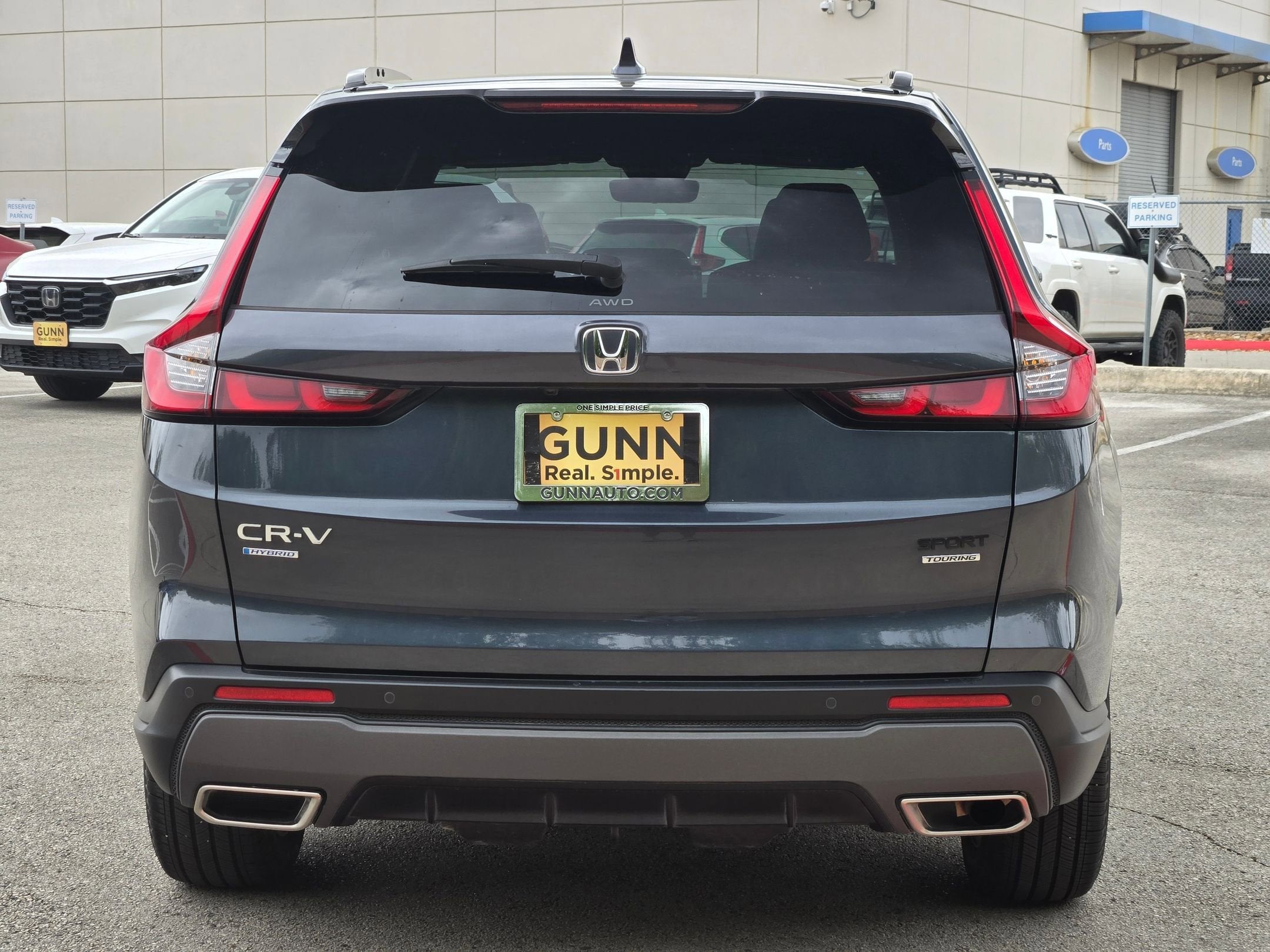 2024 Honda CR-V Hybrid HYBRID AWD SP TRG