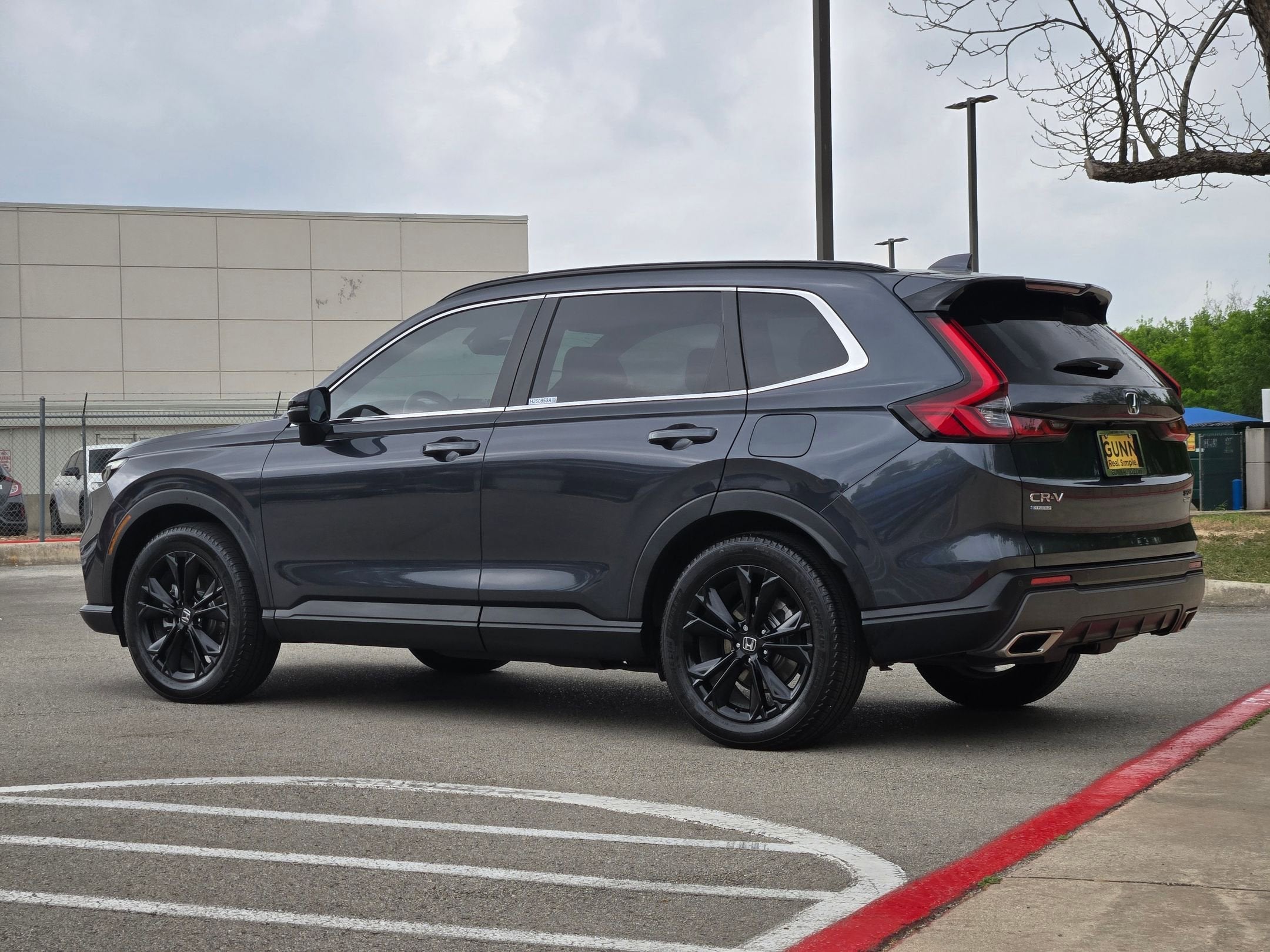 2024 Honda CR-V Hybrid HYBRID AWD SP TRG