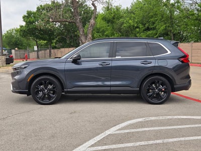 2024 Honda CR-V Hybrid HYBRID AWD SP TRG