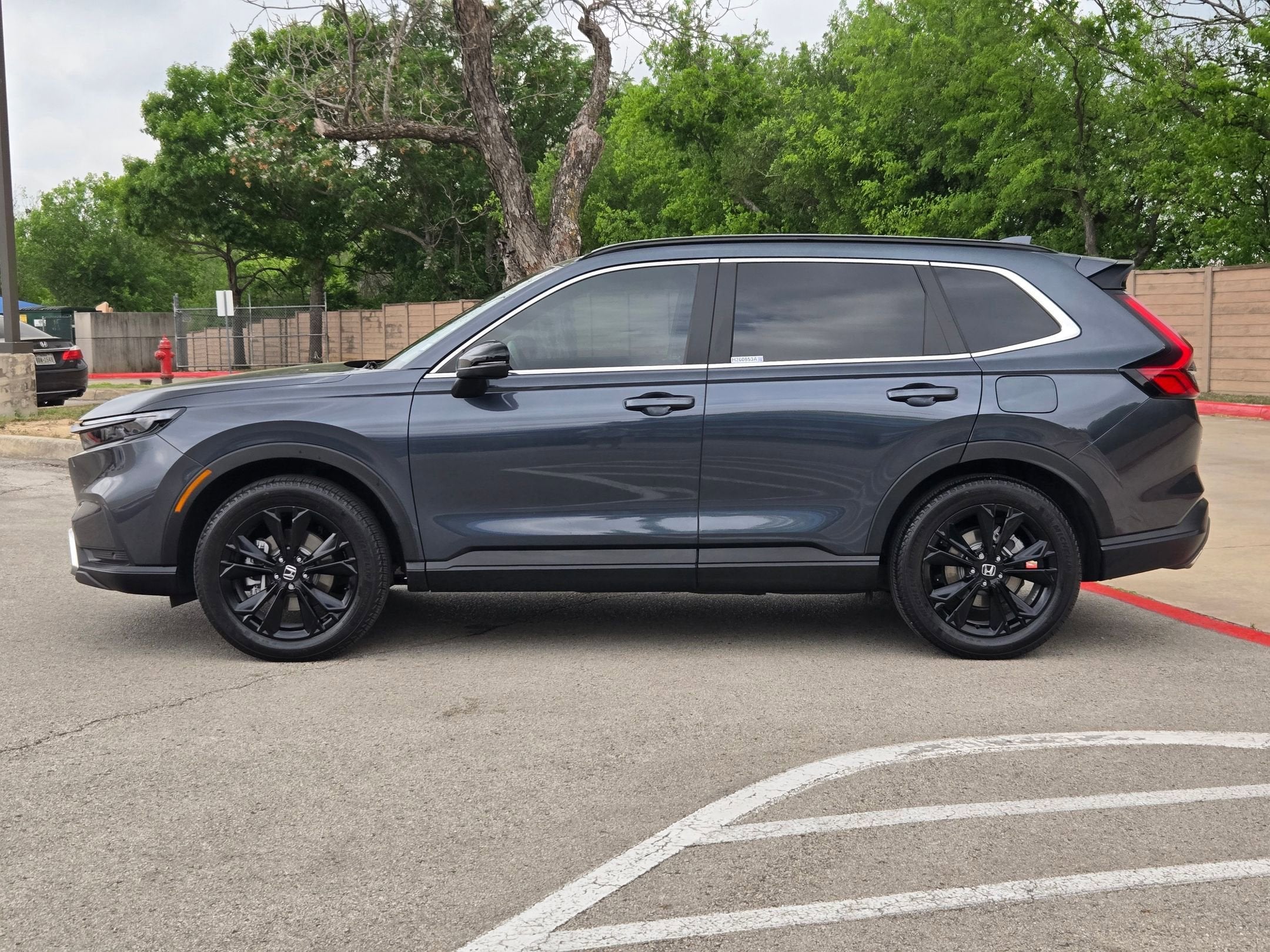 2024 Honda CR-V Hybrid HYBRID AWD SP TRG