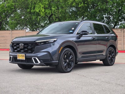 2024 Honda CR-V Hybrid HYBRID AWD SP TRG