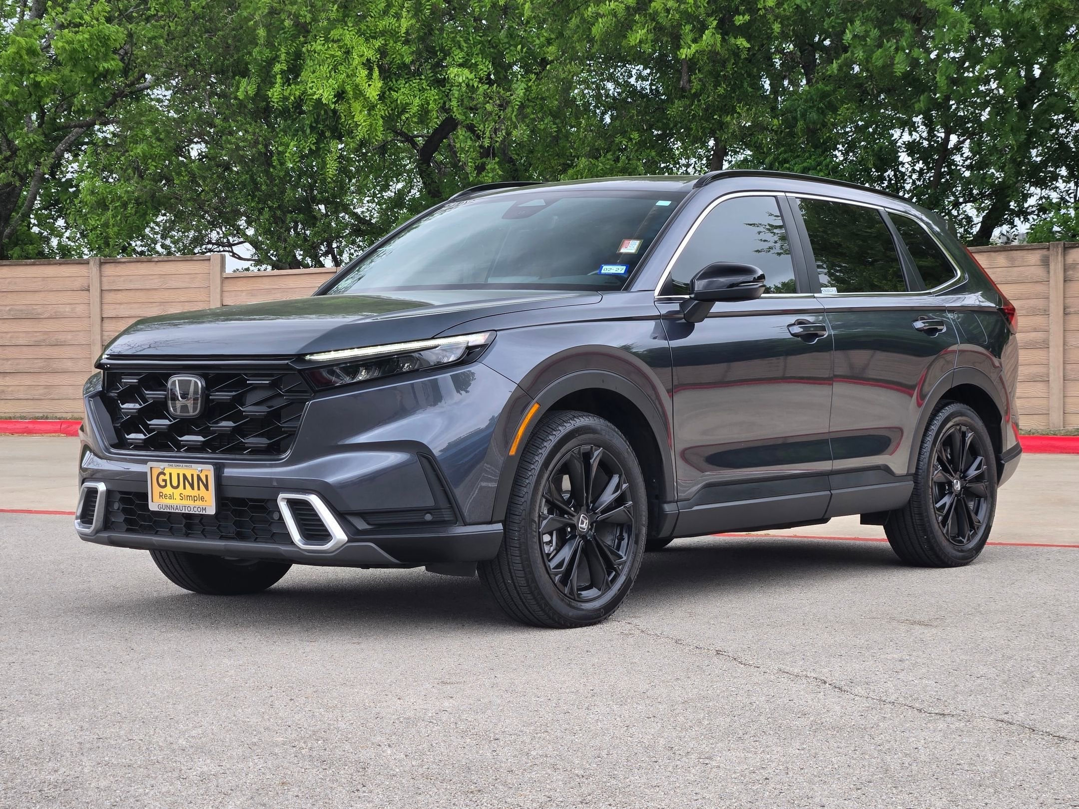2024 Honda CR-V Hybrid HYBRID AWD SP TRG