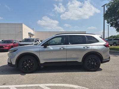 2026 Honda CR-V Hybrid Sport Touring
