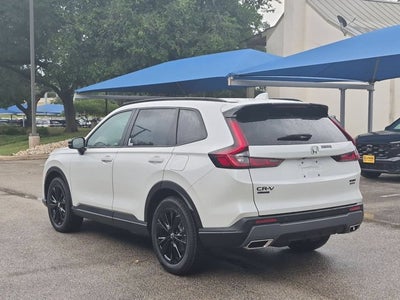 2026 Honda CR-V Hybrid Sport Touring