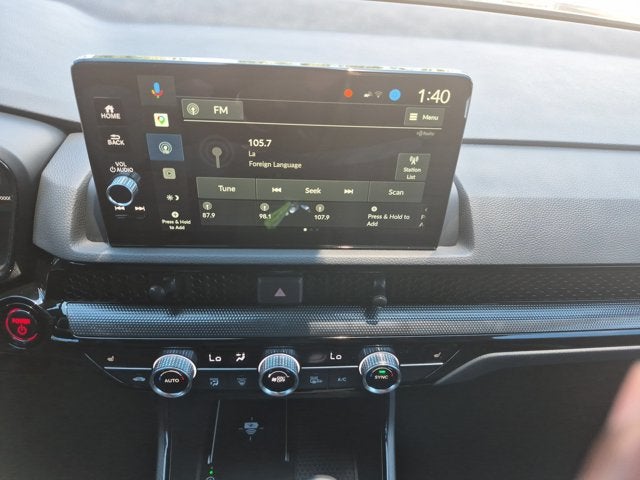 2026 Honda CR-V Hybrid Sport Touring