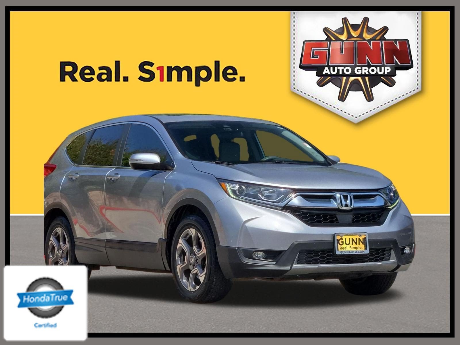 2017 Honda CR-V EX