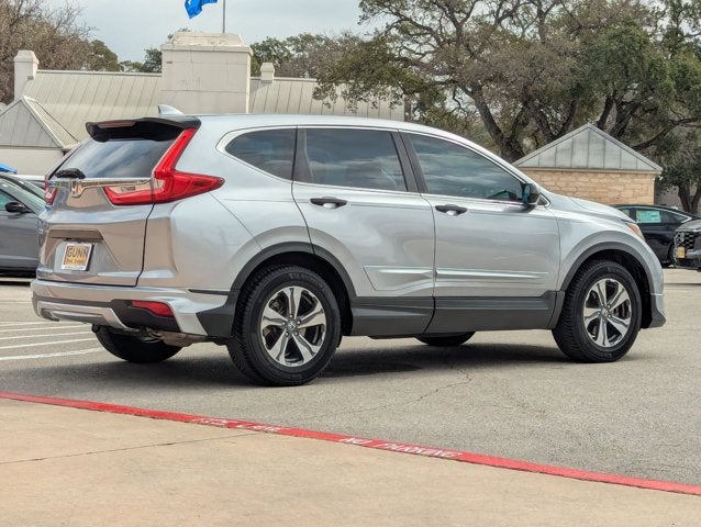 2017 Honda CR-V LX