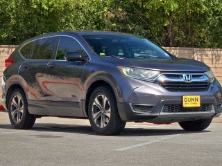 2017 Honda CR-V LX