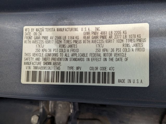 2025 Mazda Mazda CX-50 2.5 S Preferred Package