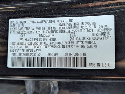 2025 Mazda Mazda CX-50 2.5 S Preferred Package