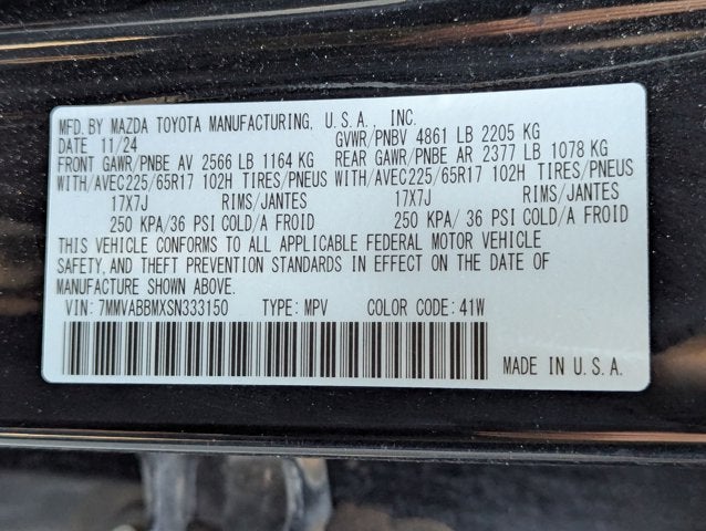 2025 Mazda Mazda CX-50 2.5 S Preferred Package