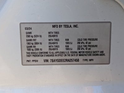 2024 Tesla Model Y Long Range