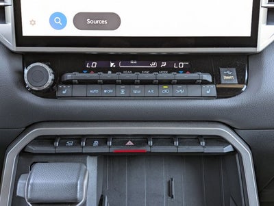 2025 Toyota Sequoia Base