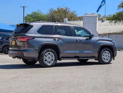 2025 Toyota Sequoia Base