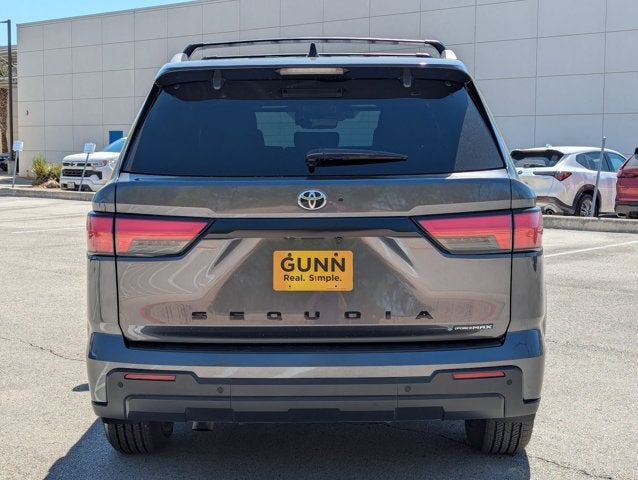 2025 Toyota Sequoia Base