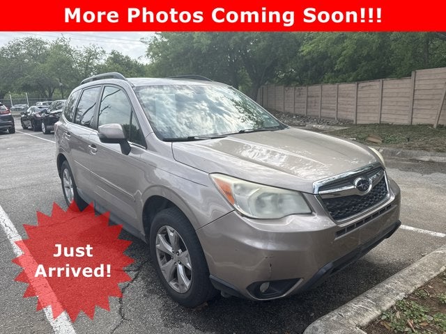 2014 Subaru Forester 2.5i Touring