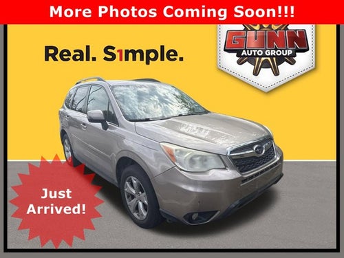 2014 Subaru Forester 2.5i Touring