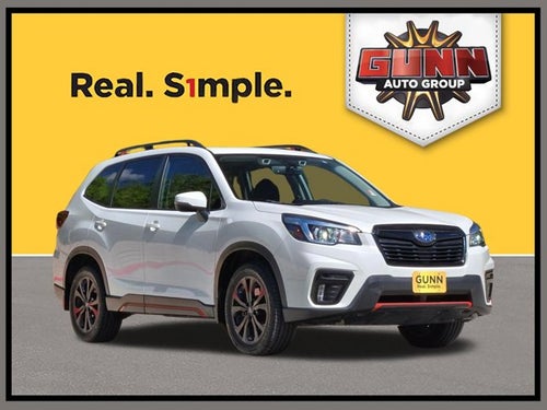 2019 Subaru Forester Sport