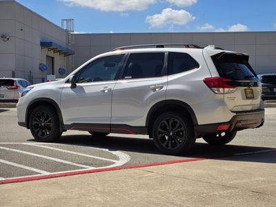 2019 Subaru Forester Sport