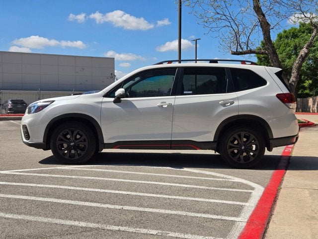 2019 Subaru Forester Sport