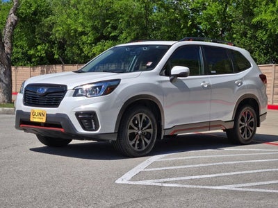 2019 Subaru Forester Sport