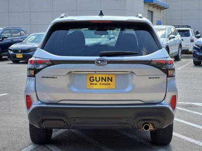 2025 Subaru Forester Touring