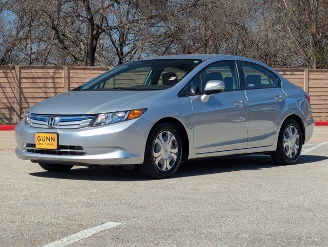 2012 Honda Civic Hybrid Base