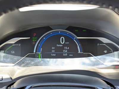 2018 Honda Clarity Plug-In Hybrid Touring