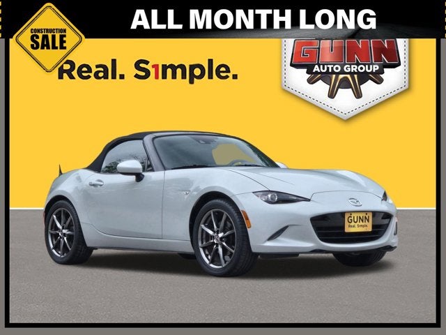2016 Mazda MX-5 Miata Grand Touring's photo