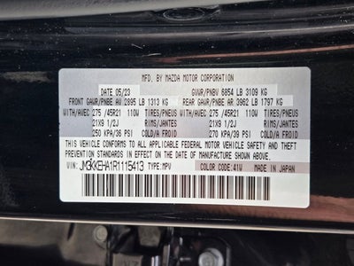 2024 Mazda Mazda CX-90 PHEV Premium Plus
