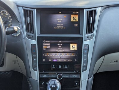 2021 INFINITI Q50 3.0t LUXE