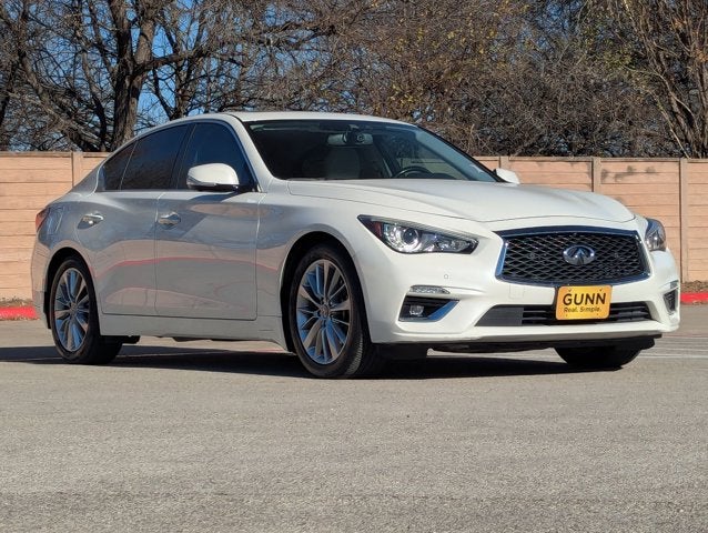 2021 INFINITI Q50 3.0t LUXE