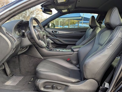2021 INFINITI Q60 3.0t LUXE
