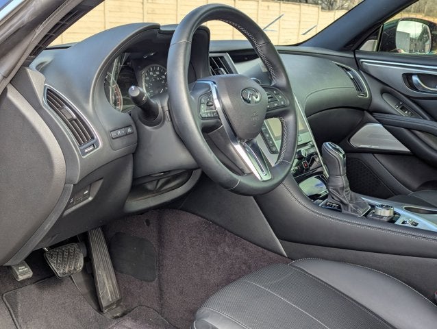 2021 INFINITI Q60 3.0t LUXE